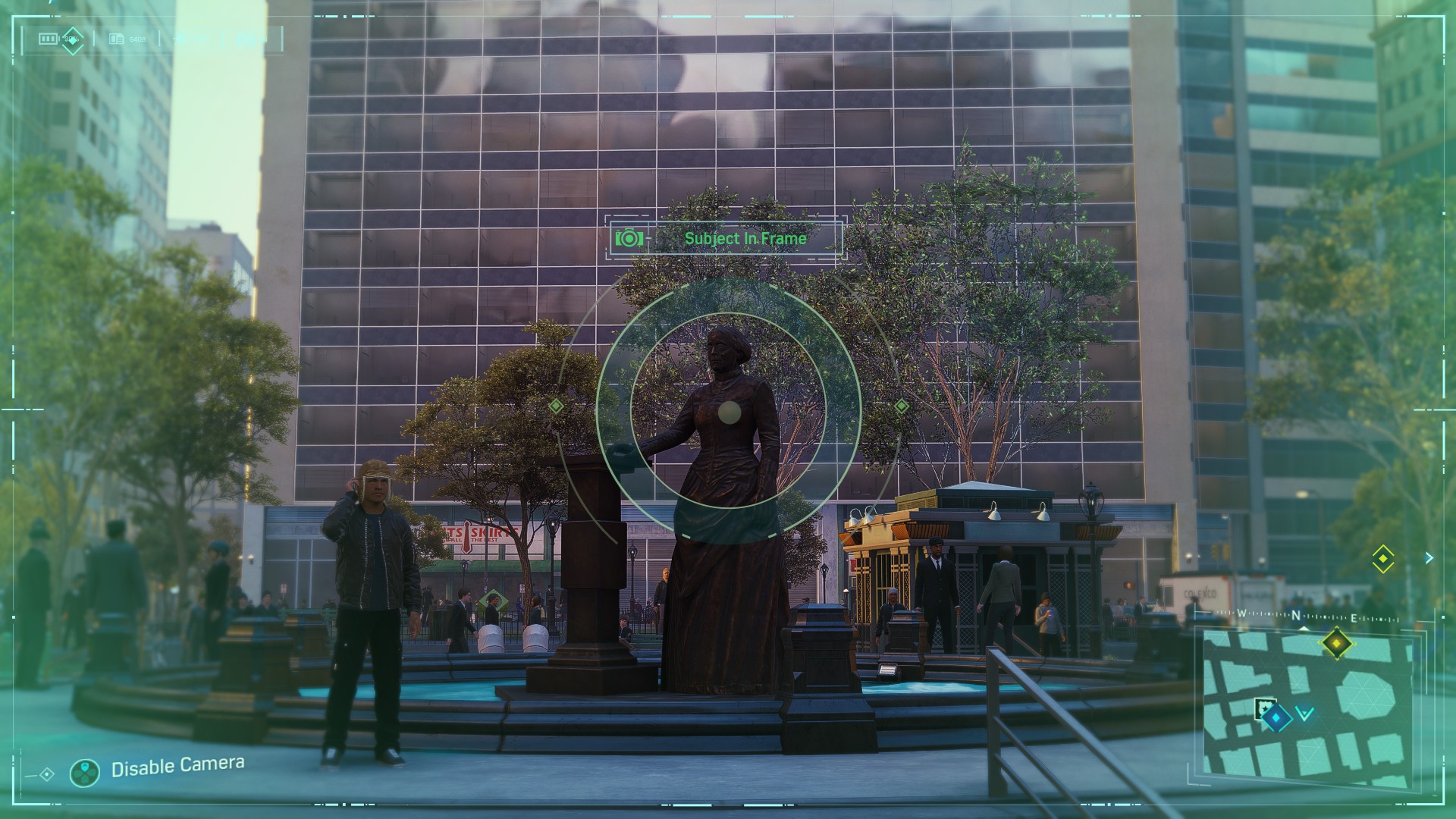 Marvel’s Spider-Man Remastered - Locations of All Secret Photo Ops - FINANCIAL DISTRICT - 3198133