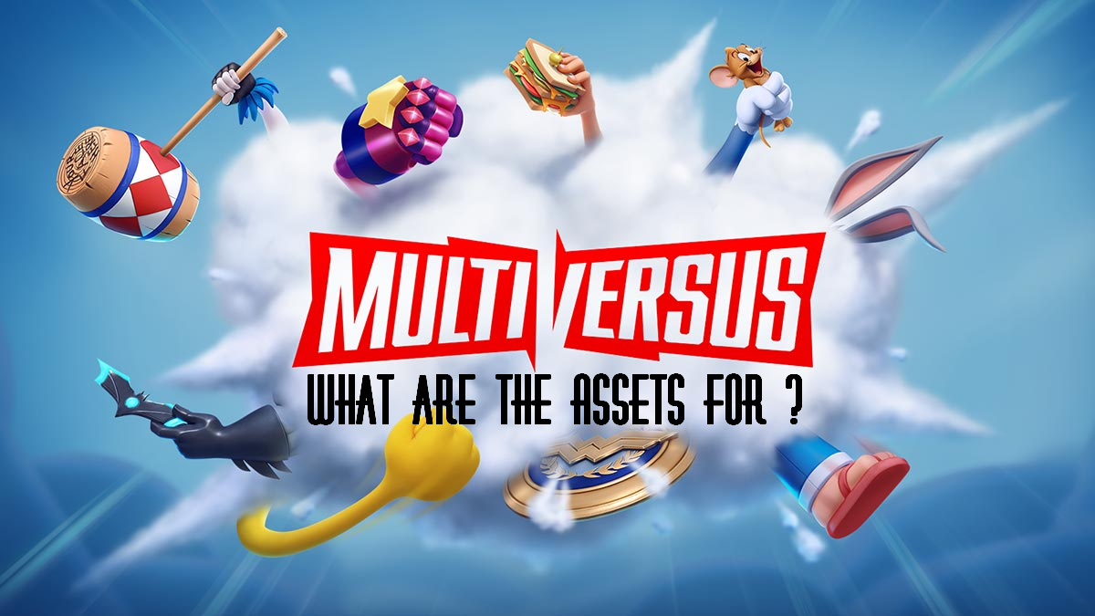 MultiVersus - Character Asset Guide - What are the Assets for? - 8F35DAA