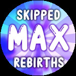 Roblox Gumball Factory Tycoon - Badge Skipped rebirths on max!