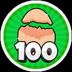 Roblox YoYo Simulator - Badge 100 Eggs