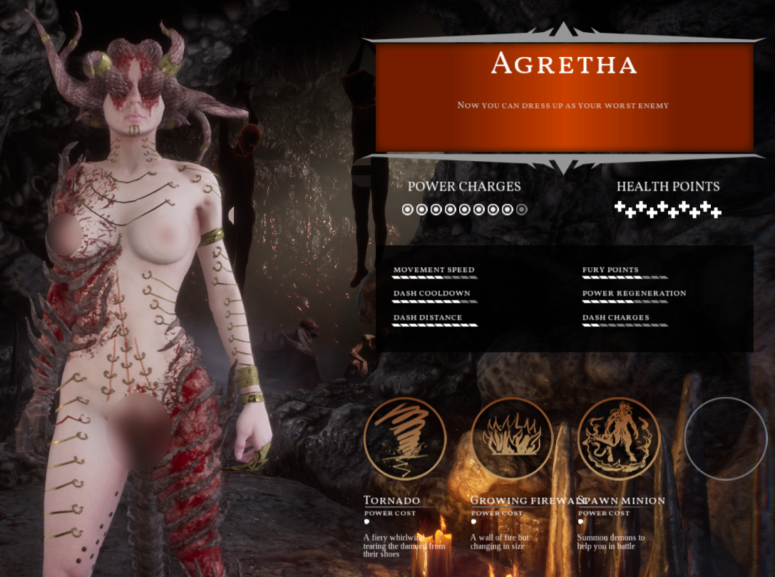 SUCCUBUS - How to Complete 500 Damage Challenge on the Infested City Level - 3.1 Armor - Agretha - 1B00D82