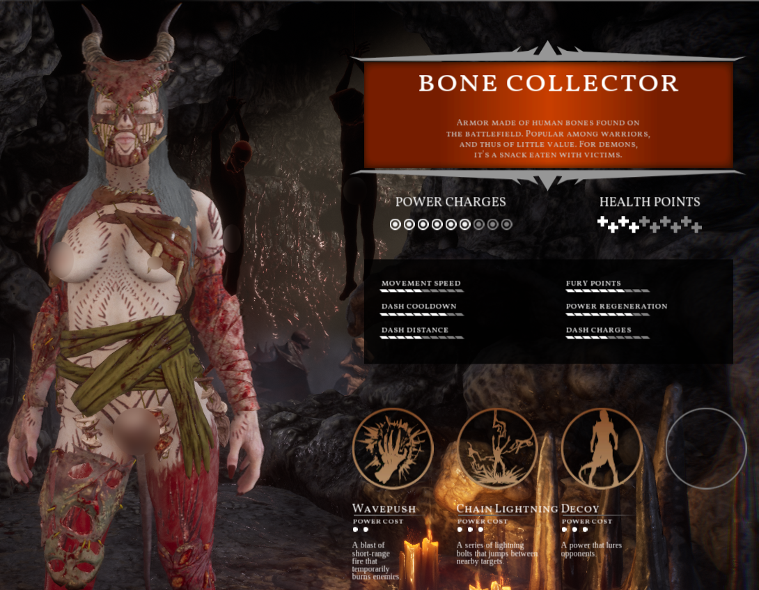 SUCCUBUS - How to Complete 500 Damage Challenge on the Infested City Level - 3.2 Armor - Bone Collector - 159F748