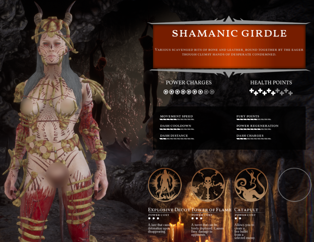SUCCUBUS - How to Complete 500 Damage Challenge on the Infested City Level - 3.3 Armor - Shamanic Girdle - 87BDC81