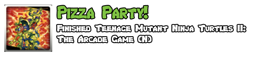 Teenage Mutant Ninja Turtles: The Cowabunga Collection - Comprehensive Guide & Achievements - Pizza Party! - A84B78D