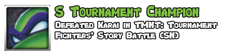 Teenage Mutant Ninja Turtles: The Cowabunga Collection - Comprehensive Guide & Achievements - S Tournament Champion - CFE0A67