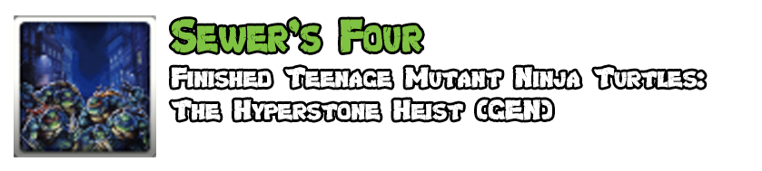 Teenage Mutant Ninja Turtles: The Cowabunga Collection - Comprehensive Guide & Achievements - Sewer’s Four - AC3E663