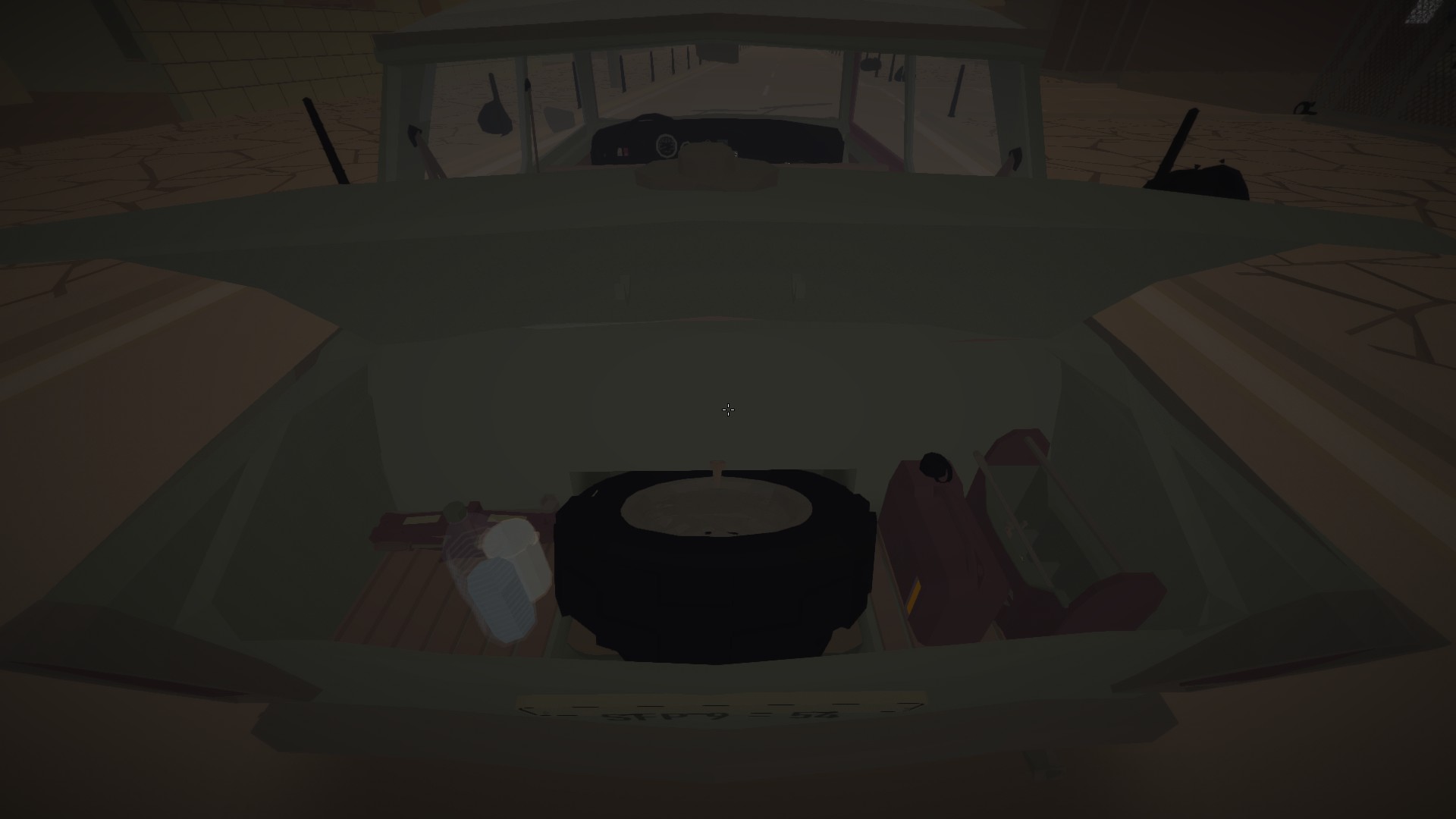 The Long Drive - Guide to Jalopy Challenge & Customization - Storage & Items - 8F69293