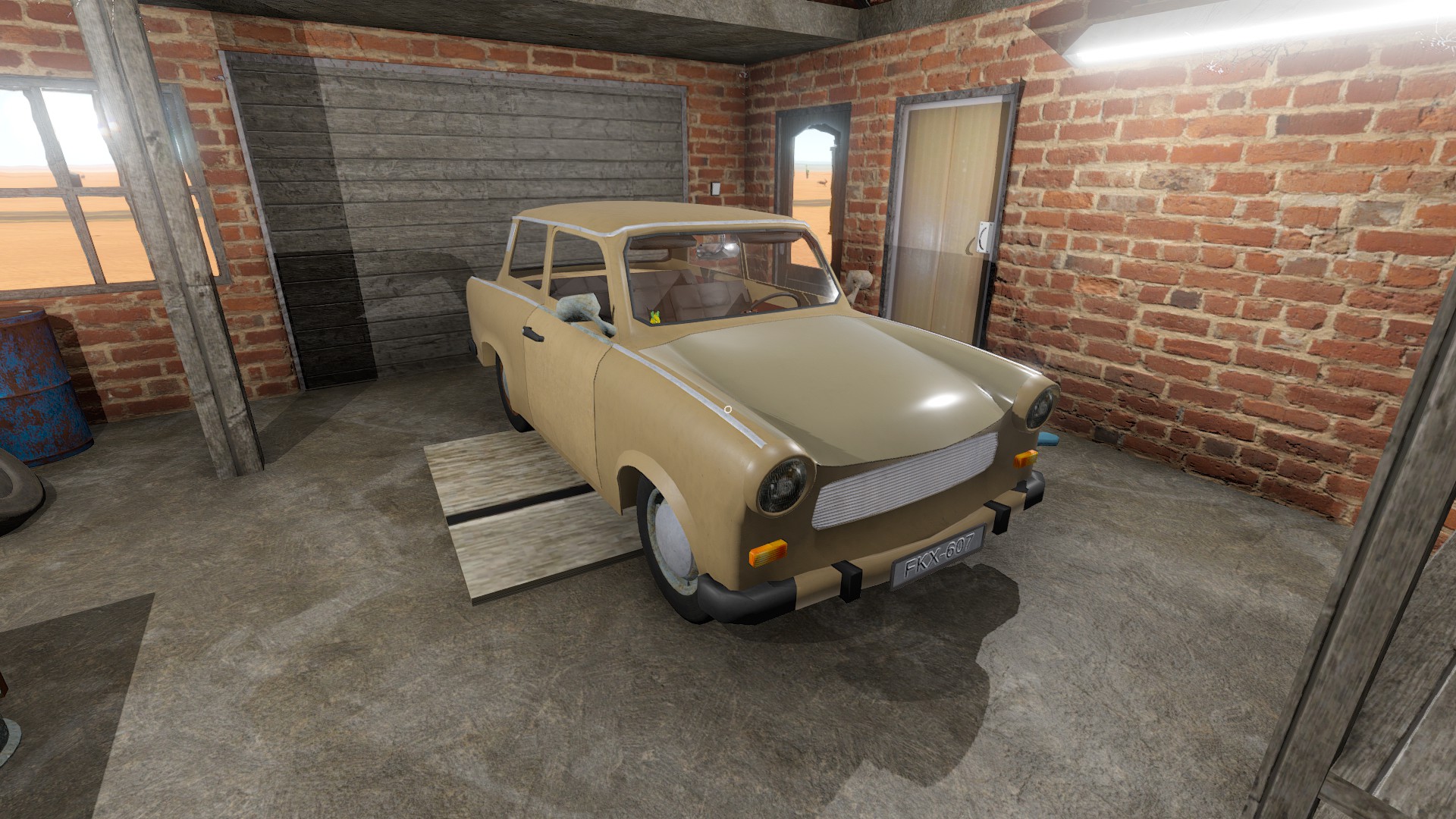 The Long Drive - Guide to Jalopy Challenge & Customization - The Car - EB8D7D1