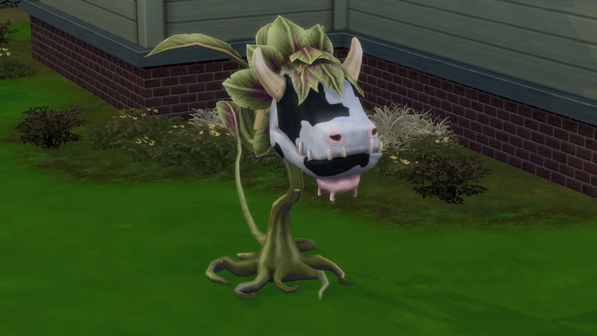 The Sims™ 4 - How to obtain the cow plant - How to obtain the cow plant: - B38153E