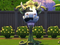 The Sims™ 4 - How to obtain the cow plant - Maturing of the cow plant. - 2F96643