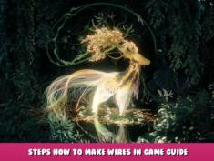 Blender – Steps how to make wires in game guide 1 - steamlists.com