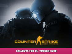 Counter-Strike: Global Offensive – Callouts for de_tuscan csgo 1 - steamlists.com