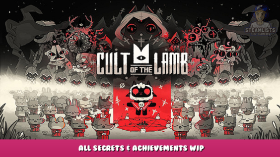Cult of the Lamb – All Secrets & Achievements WIP 1 - steamlists.com