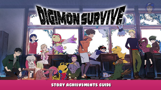 Digimon Survive – Story Achievements Guide 1 - steamlists.com