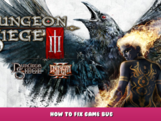 Dungeon Siege III – How to fix game bug 1 - steamlists.com
