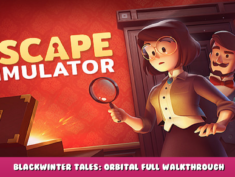 Escape Simulator – Blackwinter Tales: Orbital Full Walkthrough 1 - steamlists.com