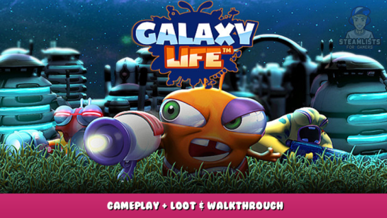 Galaxy Life – Gameplay + Loot & Walkthrough 1 - steamlists.com