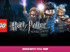 LEGO® Harry Potter: Years 1-4 – Hogwarts Full Map 1 - steamlists.com