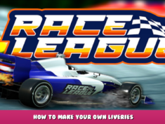 RaceLeague – How to Make Your Own Liveries 1 - steamlists.com