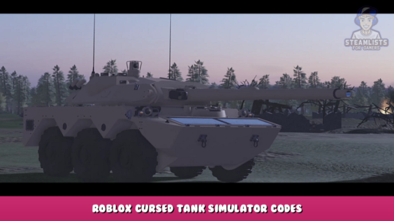 Roblox Cursed Tank Simulator Codes December 2022 Steam Lists