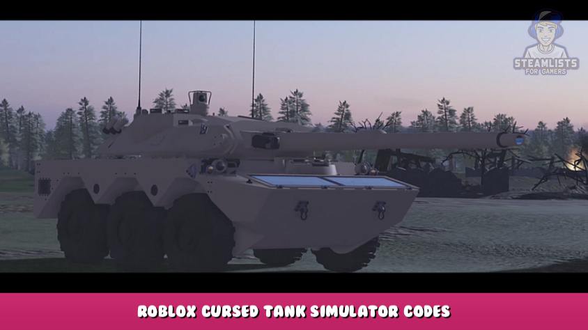 Códigos de Roblox - cursed tank simulator (Junio 2023) - Listas de Steam
