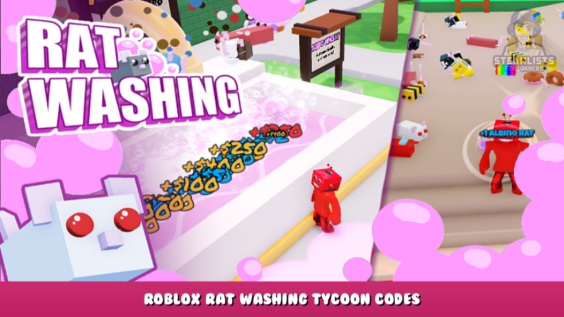 Roblox – Rat Washing Tycoon Codes (August 2022) 5 - steamlists.com