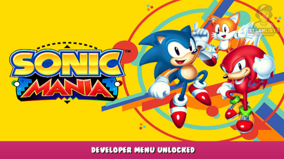 Sonic Mania – Developer Menu Unlocked 1 - steamlists.com