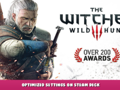 The Witcher 3: Wild Hunt – Optimized Settings on Steam Deck 1 - steamlists.com