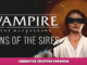 Vampire: The Masquerade — Sins of the Sires – Character Creation Overview 1 - steamlists.com