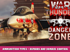 War Thunder – Ammunition types + Repairs and Damage Control 1 - steamlists.com