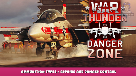 War Thunder – Ammunition types + Repairs and Damage Control 1 - steamlists.com