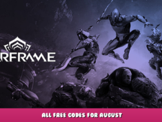 Warframe – All Free Codes for August 1 - steamlists.com