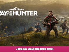 Way of the Hunter – Journal Walkthrough Guide 1 - steamlists.com