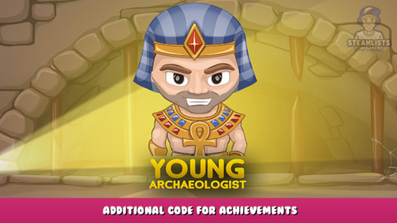 Young Archaeologist – Additional code for achievements 1 - steamlists.com
