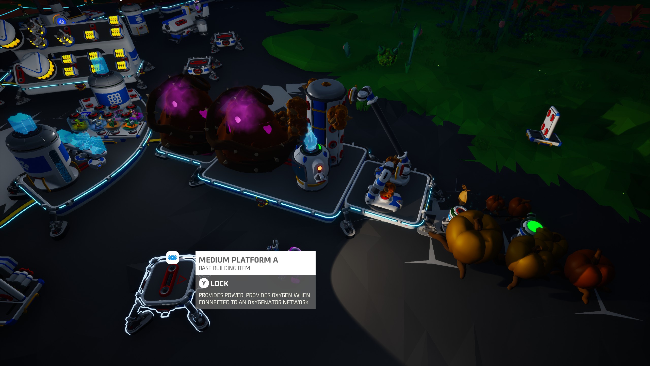 ASTRONEER - Guide to automation of Squasholine production - Setup - CEE1766