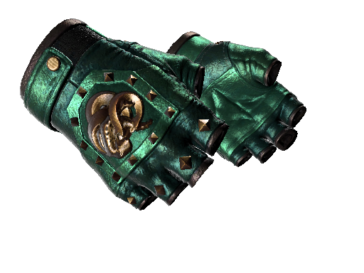 Counter-Strike: Global Offensive - Emerald Complete Inventory - Gloves - C9640FD