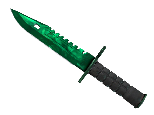 Counter-Strike: Global Offensive - Emerald Complete Inventory - Knives - 1DFEA5E