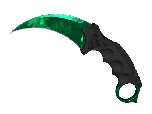 Counter-Strike: Global Offensive - Emerald Complete Inventory - Knives - 546930B