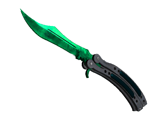 Counter-Strike: Global Offensive - Emerald Complete Inventory - Knives - DF7498C