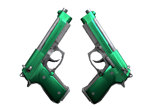Counter-Strike: Global Offensive - Emerald Complete Inventory - Pistols - 8D0029C