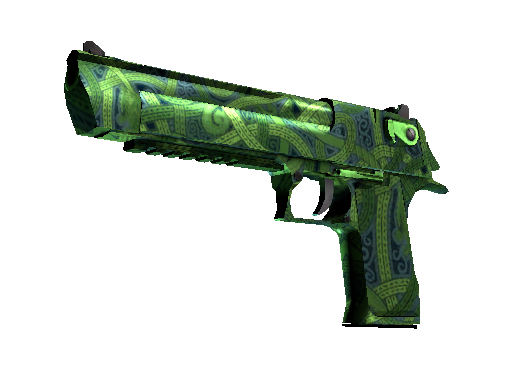 Counter-Strike: Global Offensive - Emerald Complete Inventory - Pistols - CE24DDA