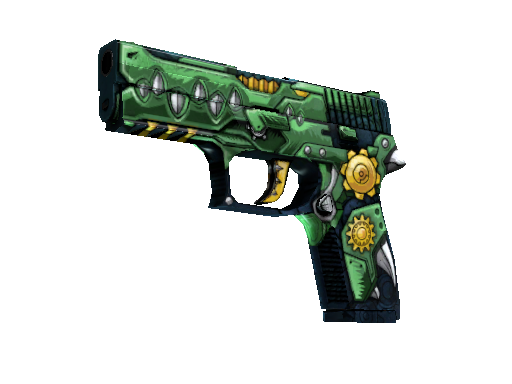 Counter-Strike: Global Offensive - Emerald Complete Inventory - Pistols - E8BB2EC