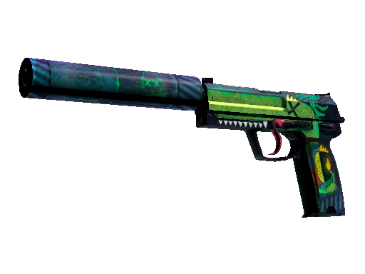 Counter-Strike: Global Offensive - Emerald Complete Inventory - Pistols - E95E024