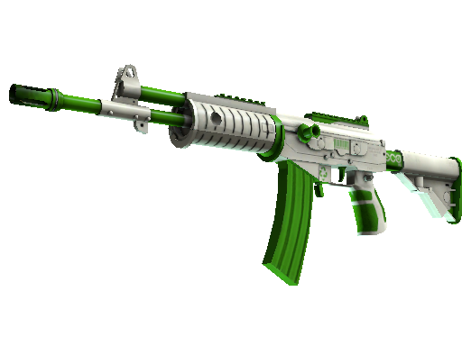 Counter-Strike: Global Offensive - Emerald Complete Inventory - Rifles - 5D784E2