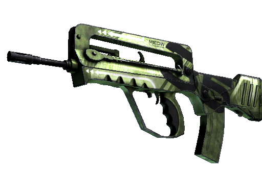 Counter-Strike: Global Offensive - Emerald Complete Inventory - Rifles - 70F668C