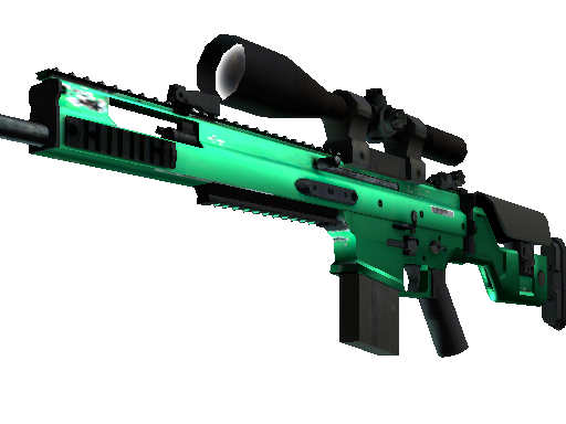 Counter-Strike: Global Offensive - Emerald Complete Inventory - Rifles - B021625