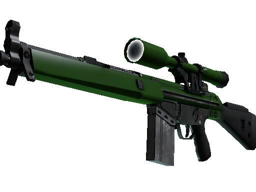Counter-Strike: Global Offensive - Emerald Complete Inventory - Rifles - C9BCAC7