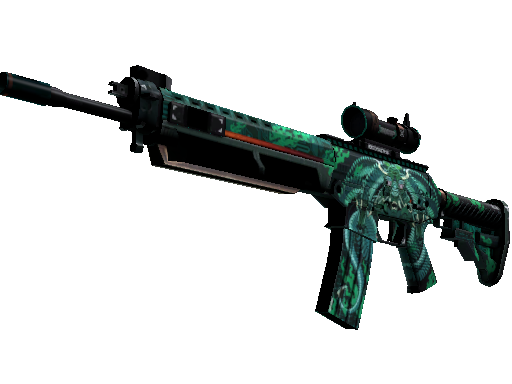 Counter-Strike: Global Offensive - Emerald Complete Inventory - Rifles - E107675