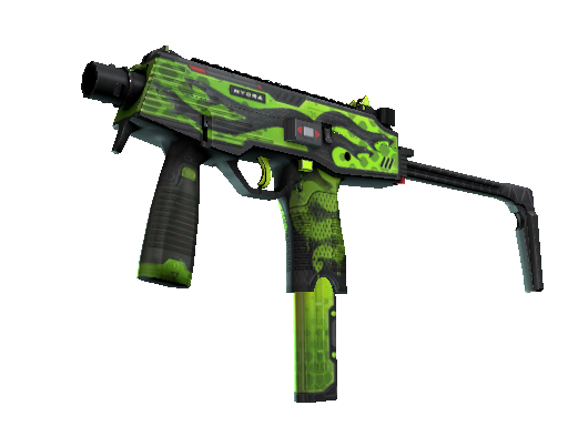Counter-Strike: Global Offensive - Emerald Complete Inventory - SMGS - 667553E