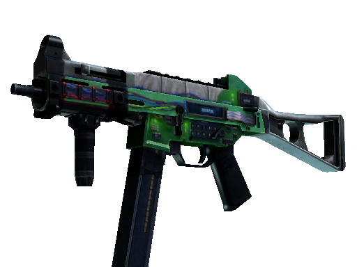 Counter-Strike: Global Offensive - Emerald Complete Inventory - SMGS - 9561A06